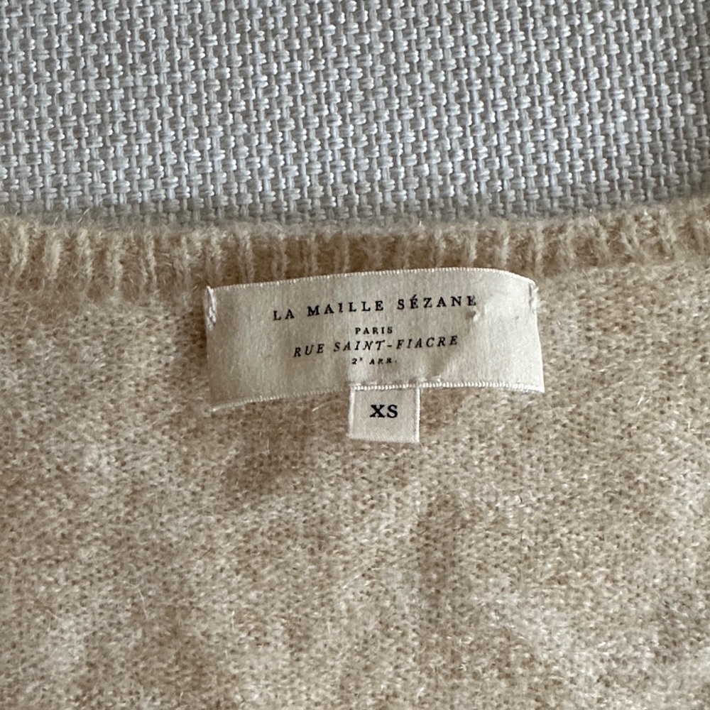 Sezane Mila Square Neck Sweater - Picture 3 of 5